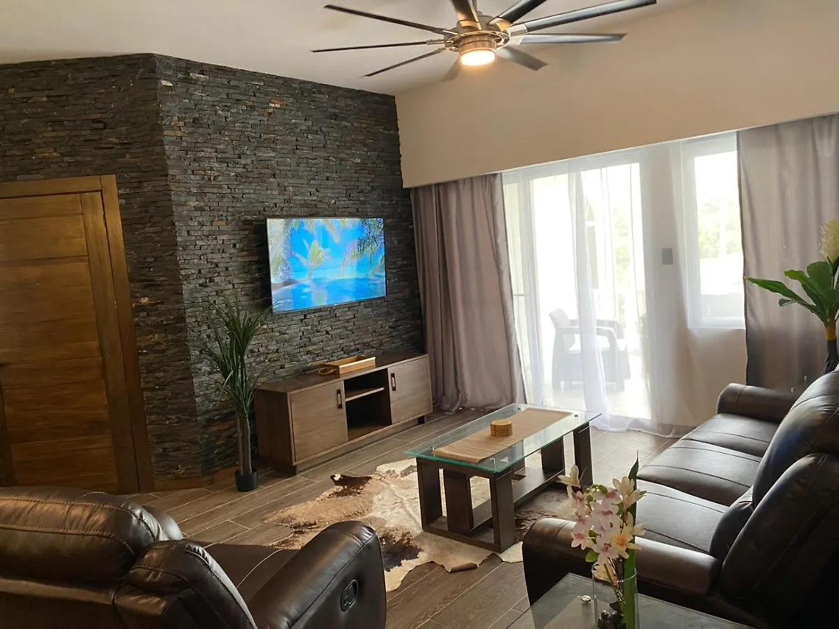Picturesque Ocean View Condo Puerto Plata Daire