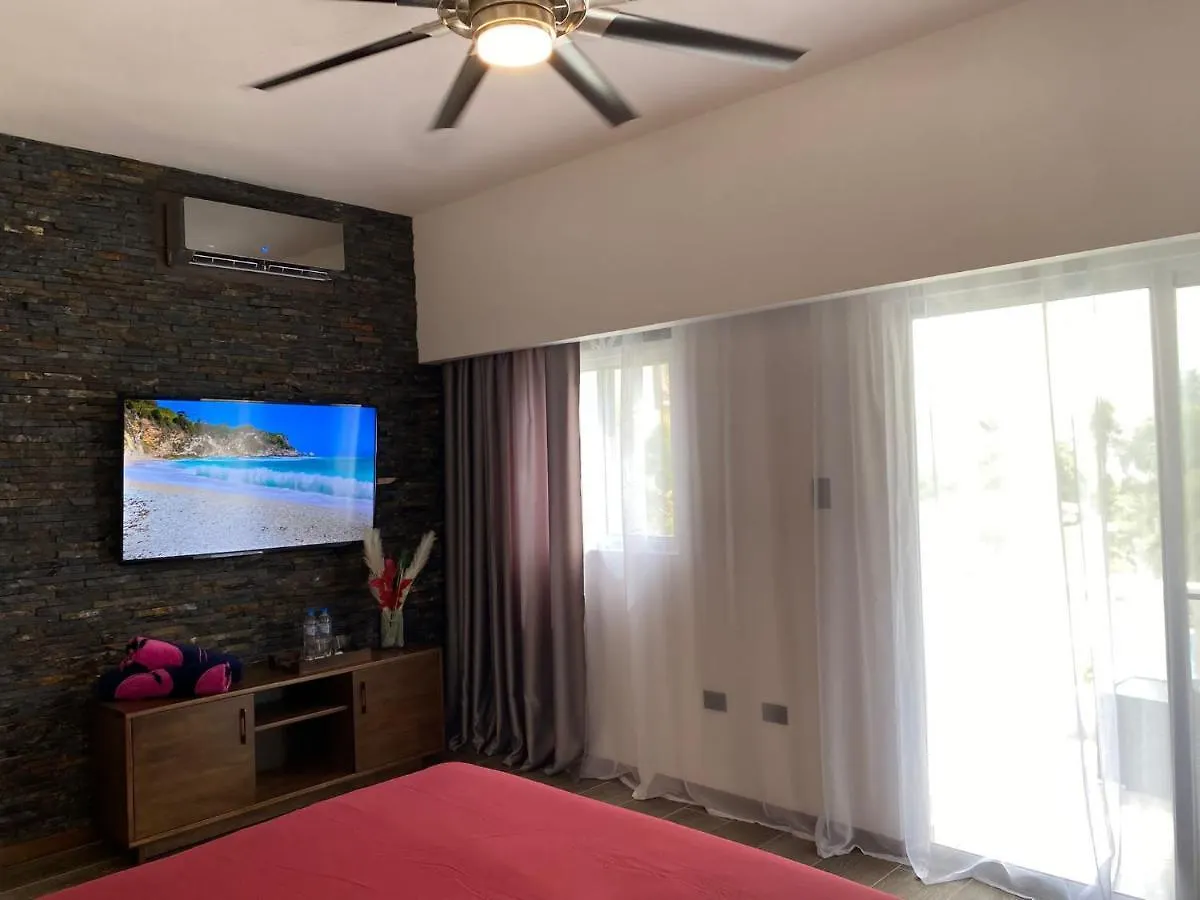 Daire Picturesque Ocean View Condo Puerto Plata