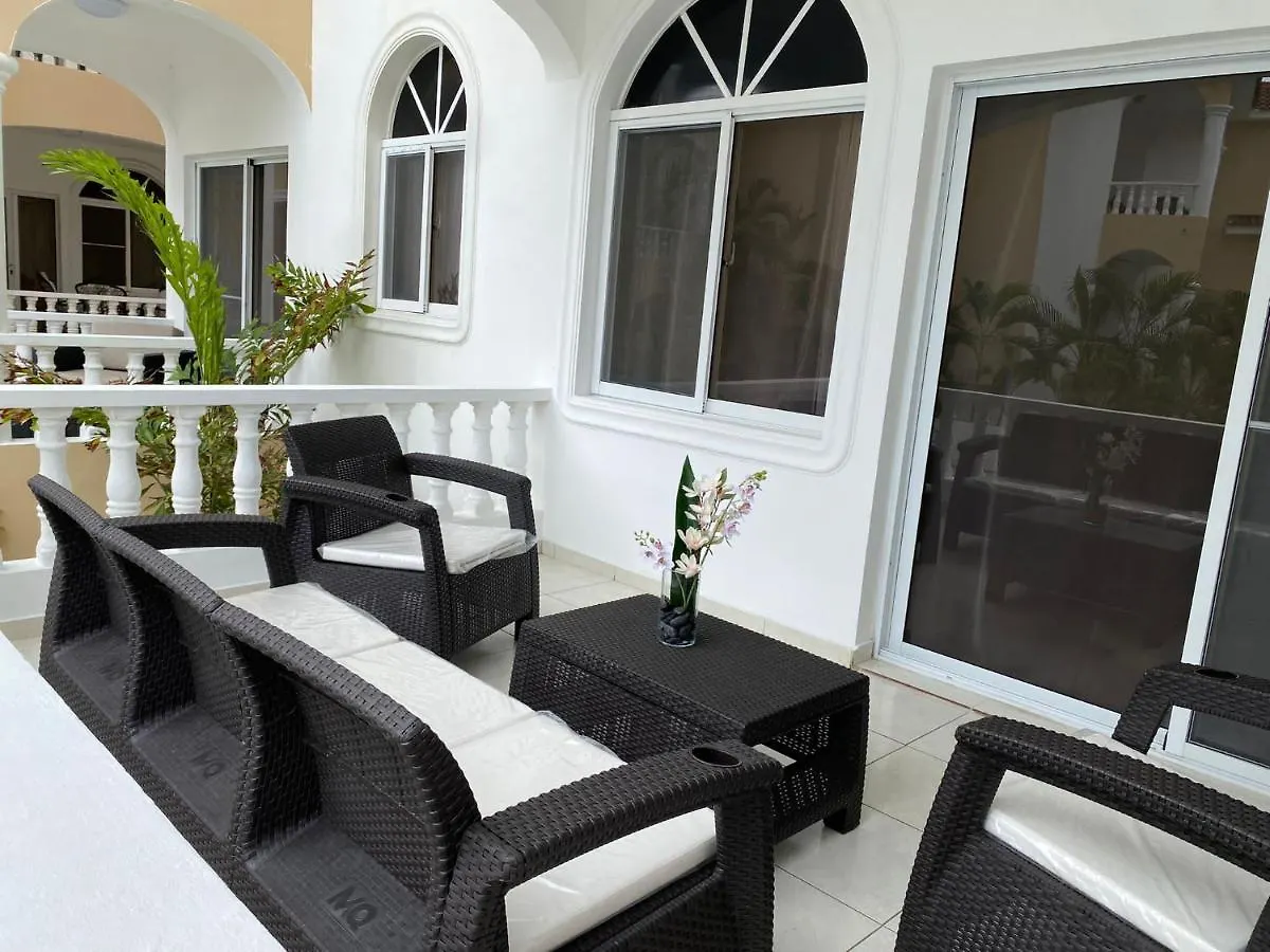 Daire Picturesque Ocean View Condo Puerto Plata