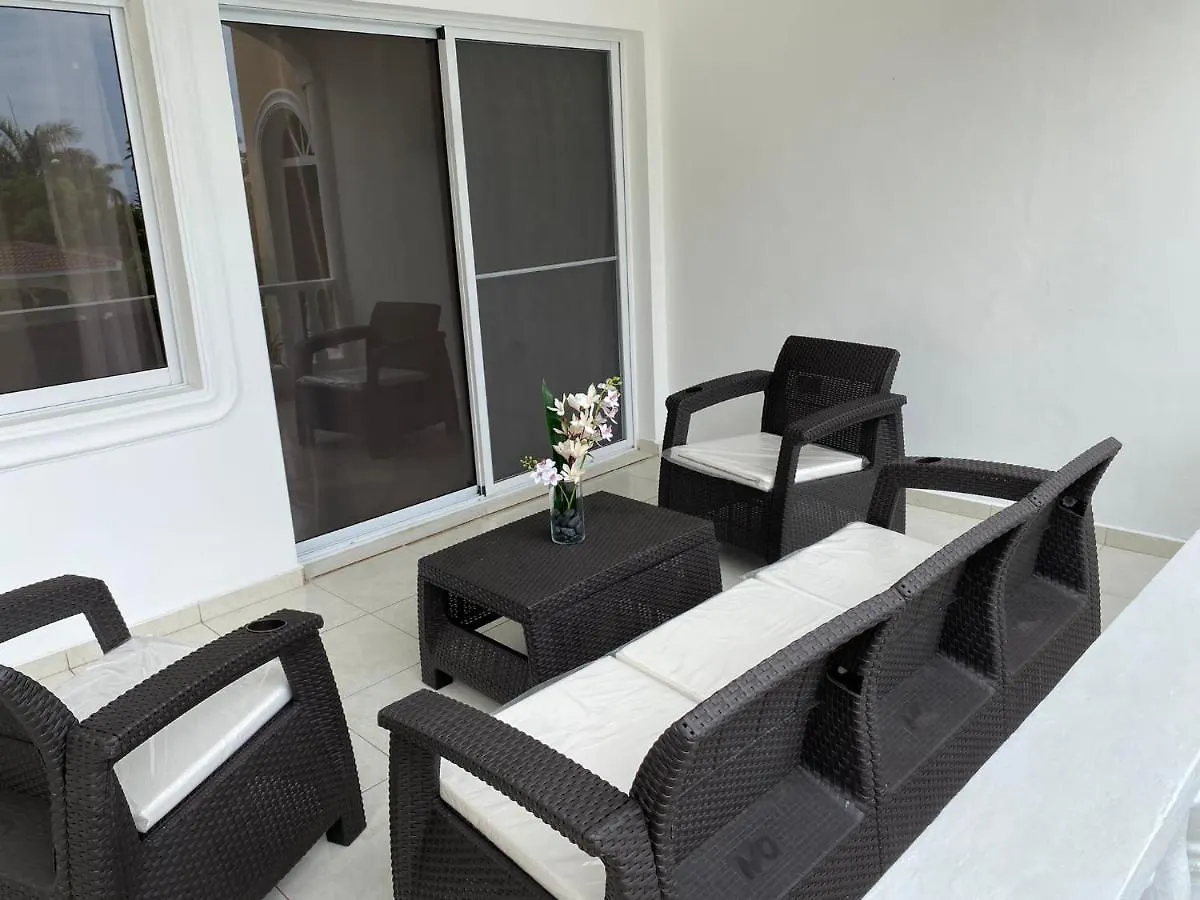 Daire Picturesque Ocean View Condo Puerto Plata