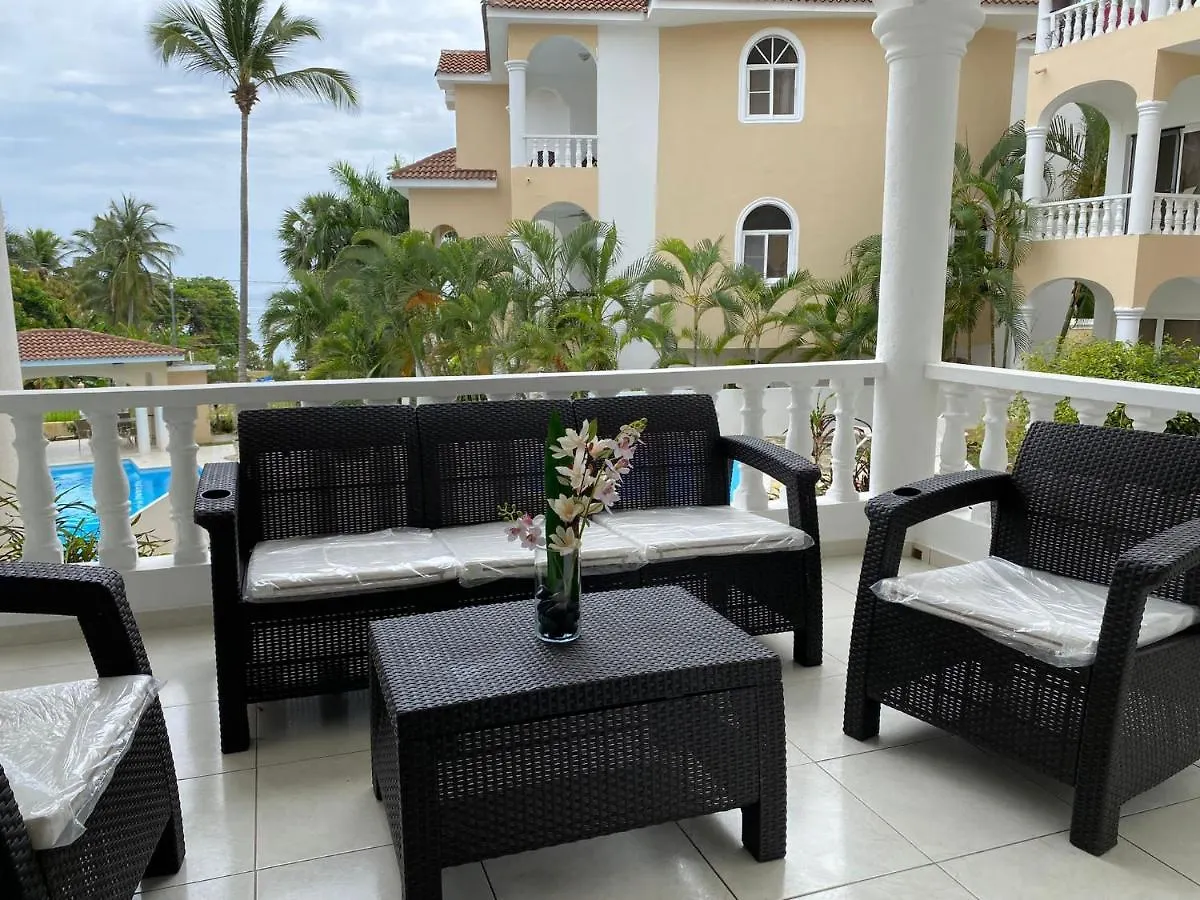 Apartamento Picturesque Ocean View Condo Puerto Plata